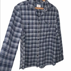 Men’s Plaid Shirt